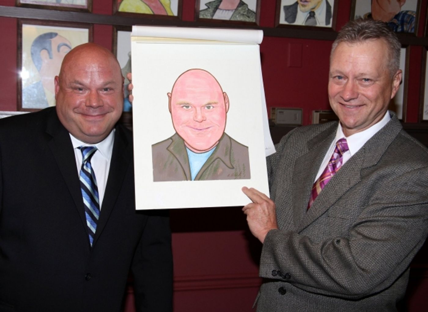 Photo Coverage: Kevin Chamberlin Caricature Unveiled at Sardi's  Image