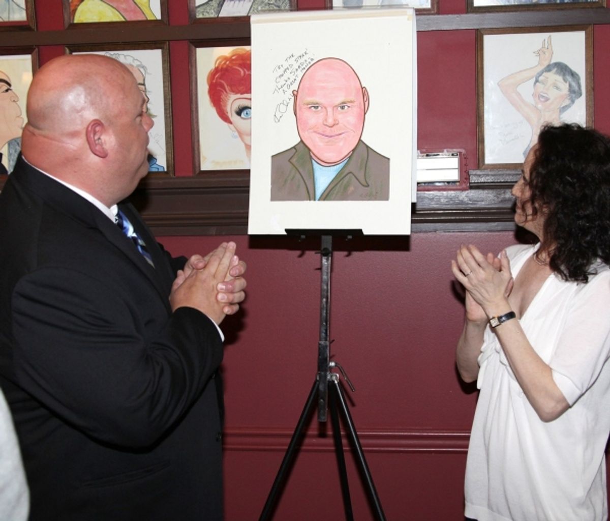 Kevin Chamberlin & Bebe Neuwirth at 