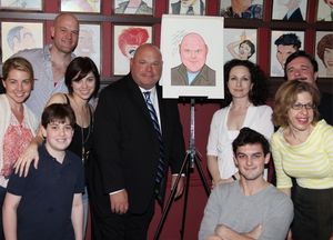 (l to r) Morgan James, Zachary James, Krysta Rodriguez, Adam Riegler, Kevin Chamberlin, Bebe Neuwirth, Wesley Taylor, Nathan Lane & Jackie Hoffman @ BroadwayWorld (l to r) Morgan James, Zachary James, Krysta Rodriguez, Adam Riegler, Kevin Chamberli Photo