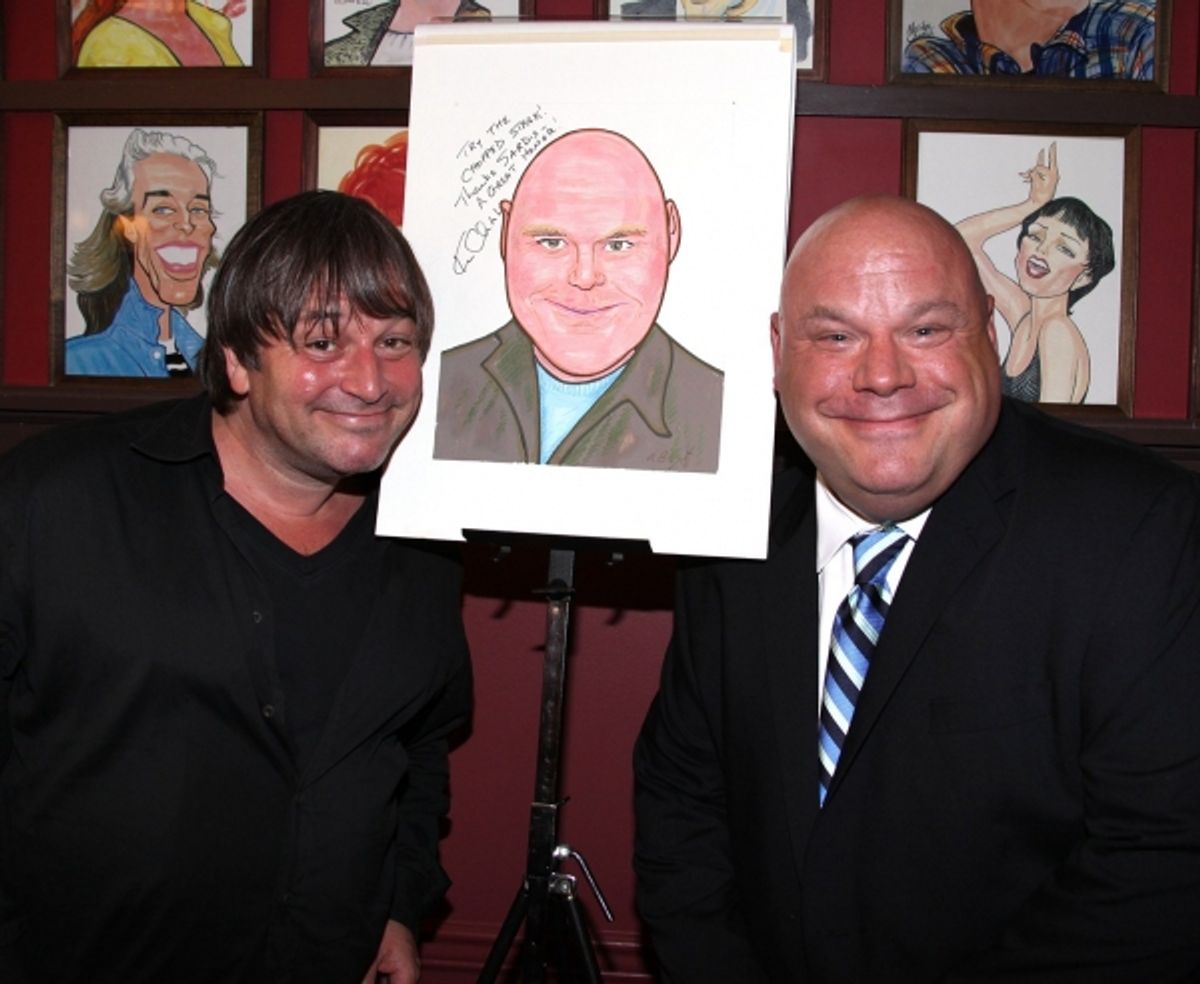 Jim Borstelmann and Kevin Chamberlin at 
