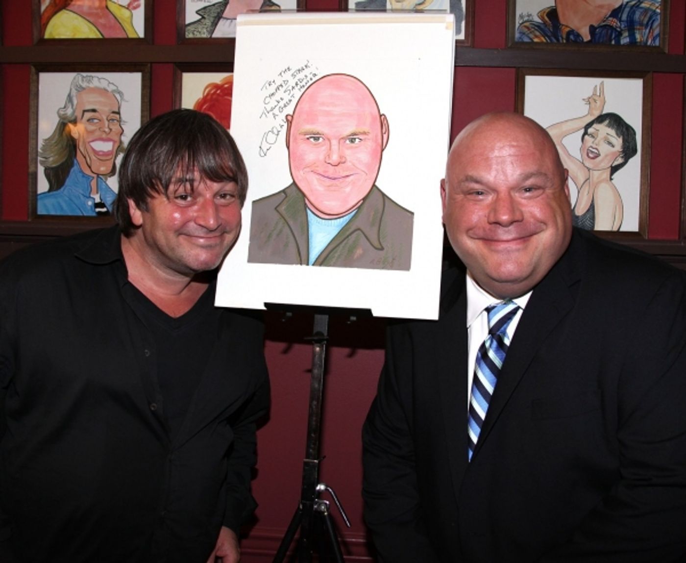 Photo Coverage: Kevin Chamberlin Caricature Unveiled at Sardi's  Image