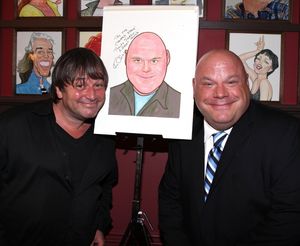 Jim Borstelmann and Kevin Chamberlin @ BroadwayWorld Jim Borstelmann and Kevin Chamberlin Photo