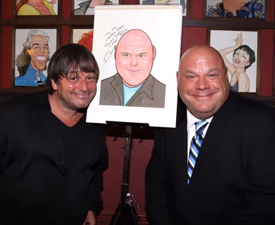 Jim Borstelmann and Kevin Chamberlin Photo