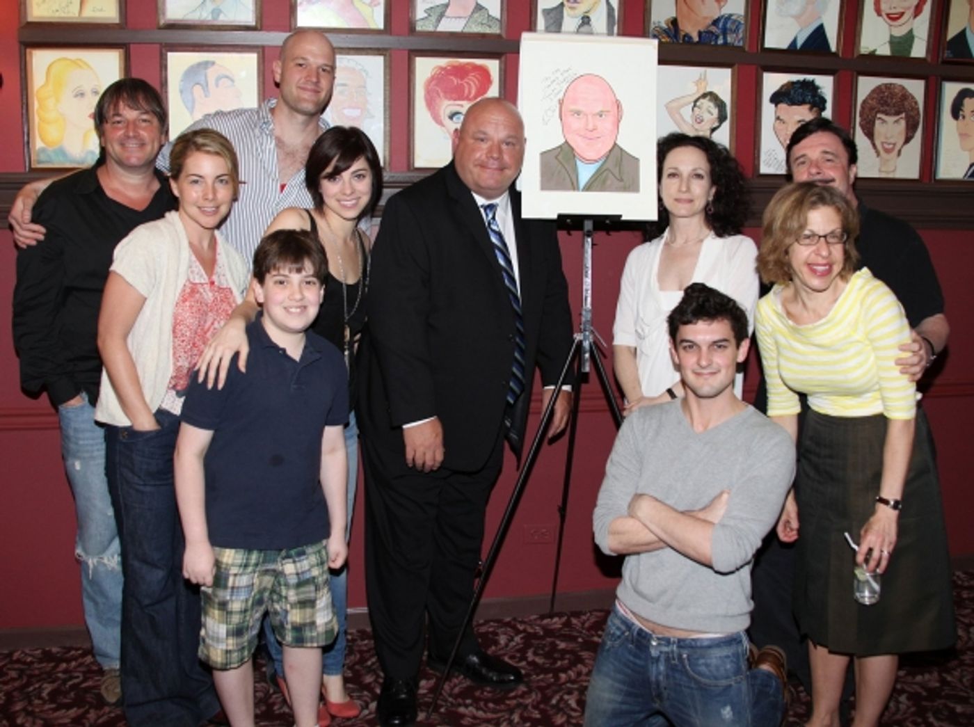 Photo Coverage: Kevin Chamberlin Caricature Unveiled at Sardi's  Image