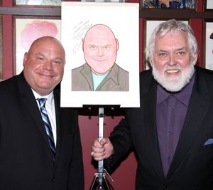 Kevin Chamberlin and Jim Brochu @ BroadwayWorld Kevin Chamberlin and Jim Brochu Photo