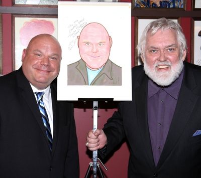 Kevin Chamberlin and Jim Brochu Photo