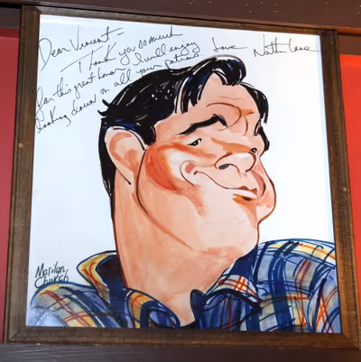 Nathan Lane's carcicature Photo