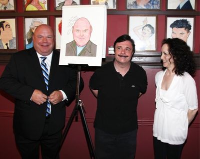 Kevin Chamberlin, Nathan Lane and Bebe Neuwirth Photo