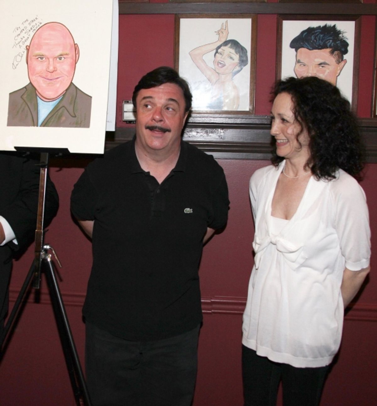 Nathan Lane and Bebe Neuwirth at 