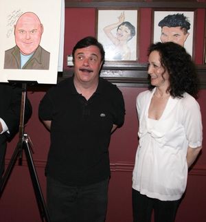 Nathan Lane and Bebe Neuwirth @ BroadwayWorld Nathan Lane and Bebe Neuwirth Photo