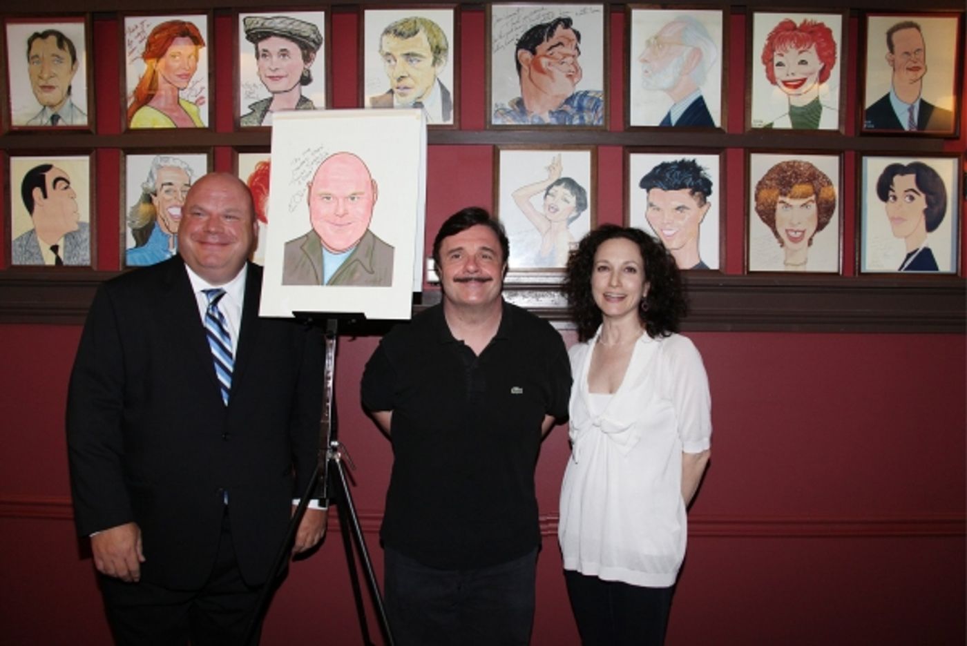 Photo Coverage: Kevin Chamberlin Caricature Unveiled at Sardi's  Image
