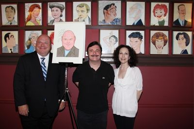 Kevin Chamberlin, Nathan Lane and Bebe Neuwirth Photo