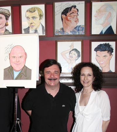 Nathan Lane and Bebe Neuwirth Photo