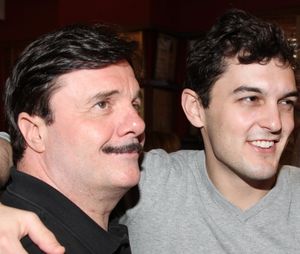 Nathan Lane and Wesley Taylor @ BroadwayWorld Nathan Lane and Wesley Taylor Photo