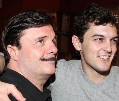 Nathan Lane and Wesley Taylor Photo
