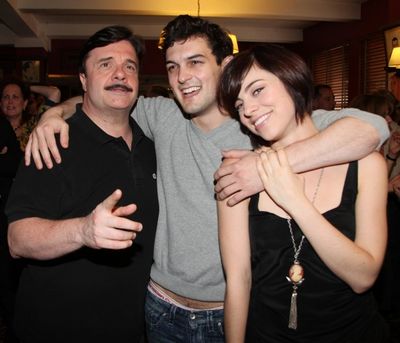 Nathan Lane, Wesley Taylor & Krysta Rodriguez Photo