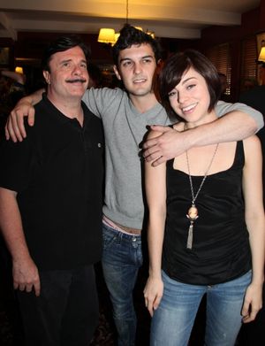 Nathan Lane, Wesley Taylor & Krysta Rodriguez @ BroadwayWorld Nathan Lane, Wesley Taylor & Krysta Rodriguez Photo