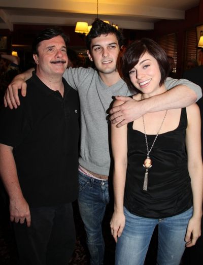 Nathan Lane, Wesley Taylor & Krysta Rodriguez Photo