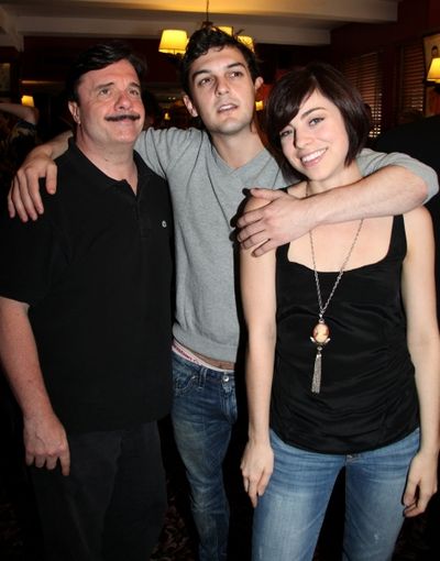 Nathan Lane, Wesley Taylor & Krysta Rodriguez Photo