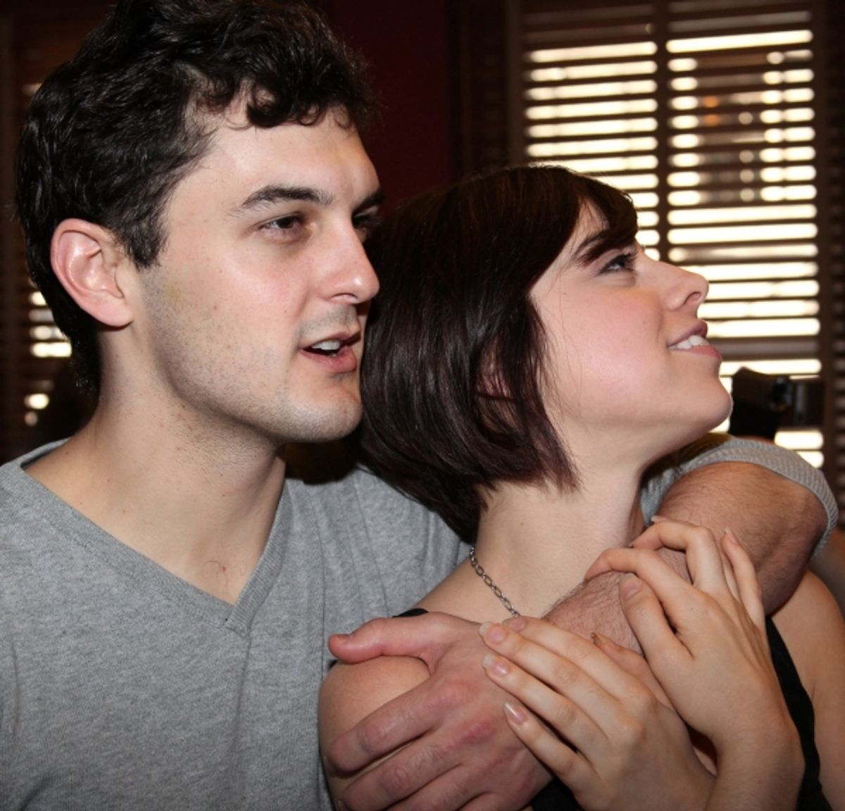 Wesley Taylor & Krysta Rodriguez at 