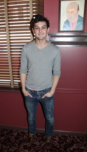 Wesley Taylor @ BroadwayWorld Wesley Taylor Photo