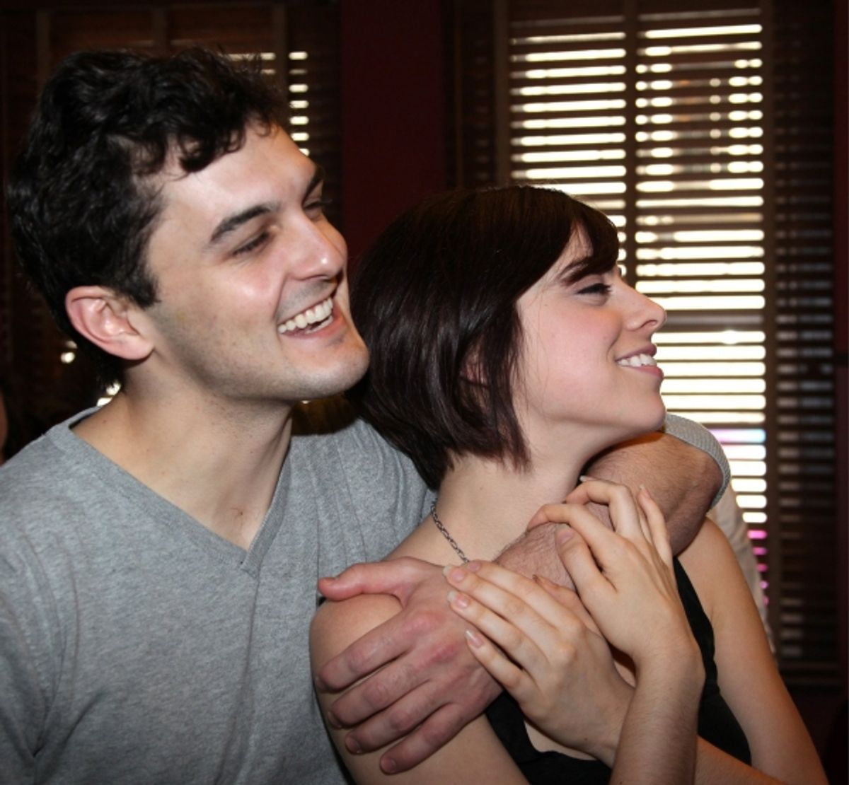 Wesley Taylor & Krysta Rodriguez at 