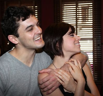 Wesley Taylor & Krysta Rodriguez Photo