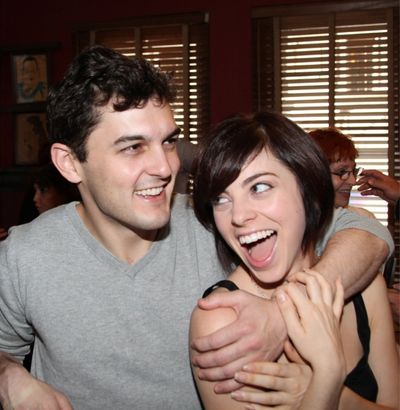 Wesley Taylor & Krysta Rodriguez Photo