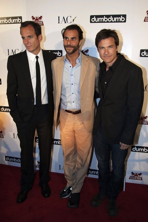 Will Arnett, Jason Bateman and Ben Silverman  Photo