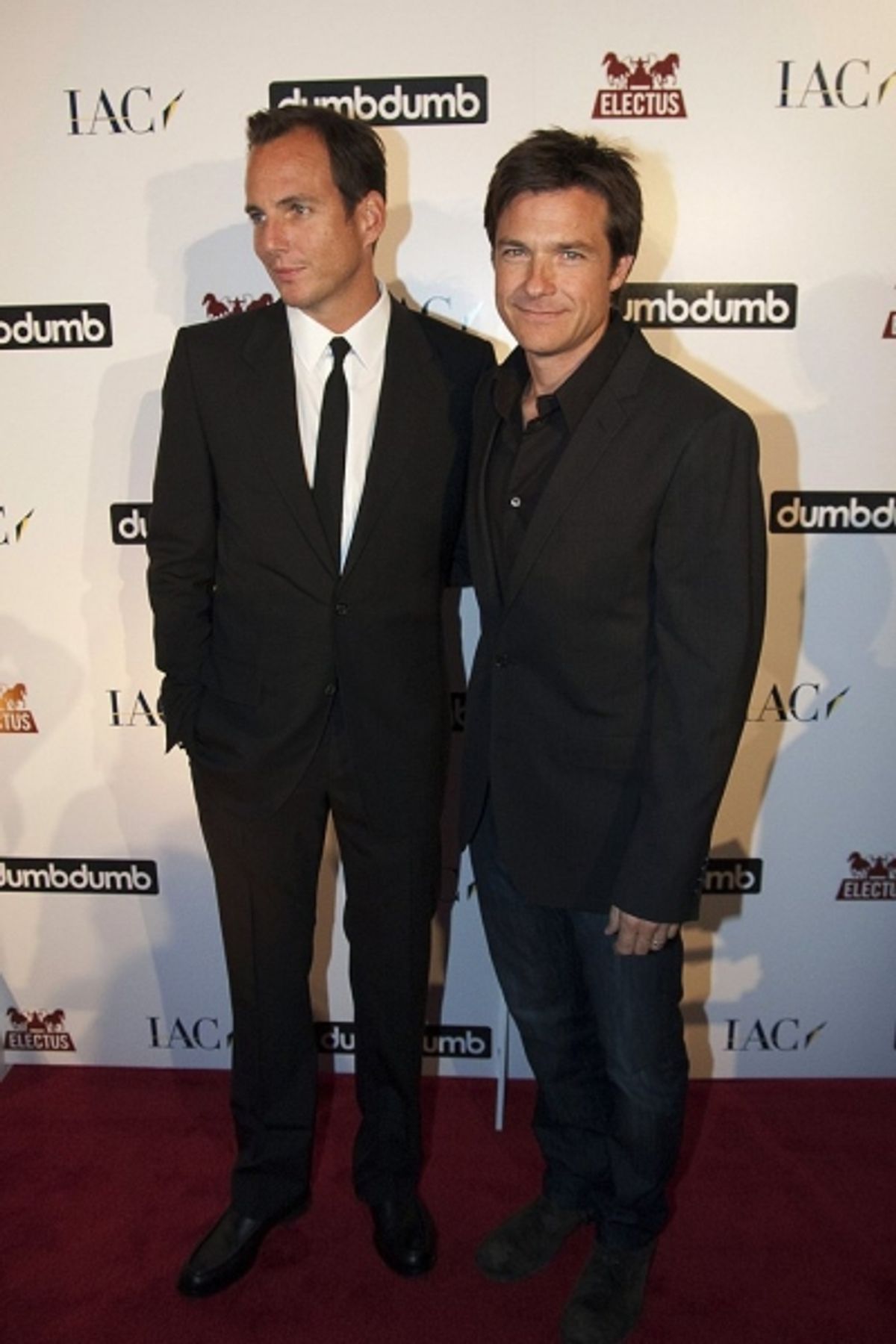 Will Arnett and Jason Bateman  at 