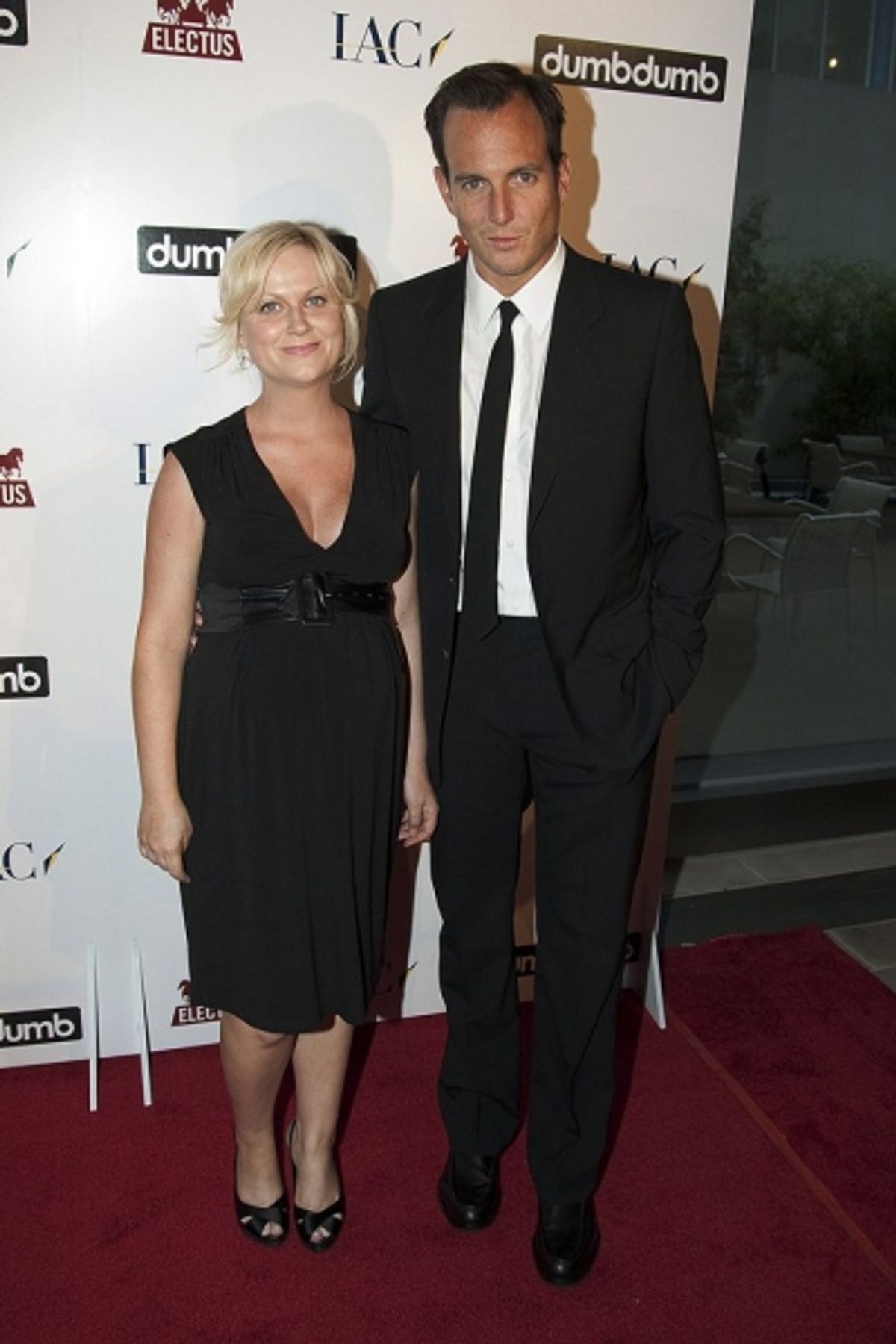 Amy Poehler and Will Arnett  at 