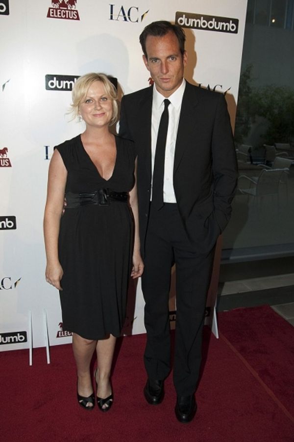 Amy Poehler and Will Arnett  Photo
