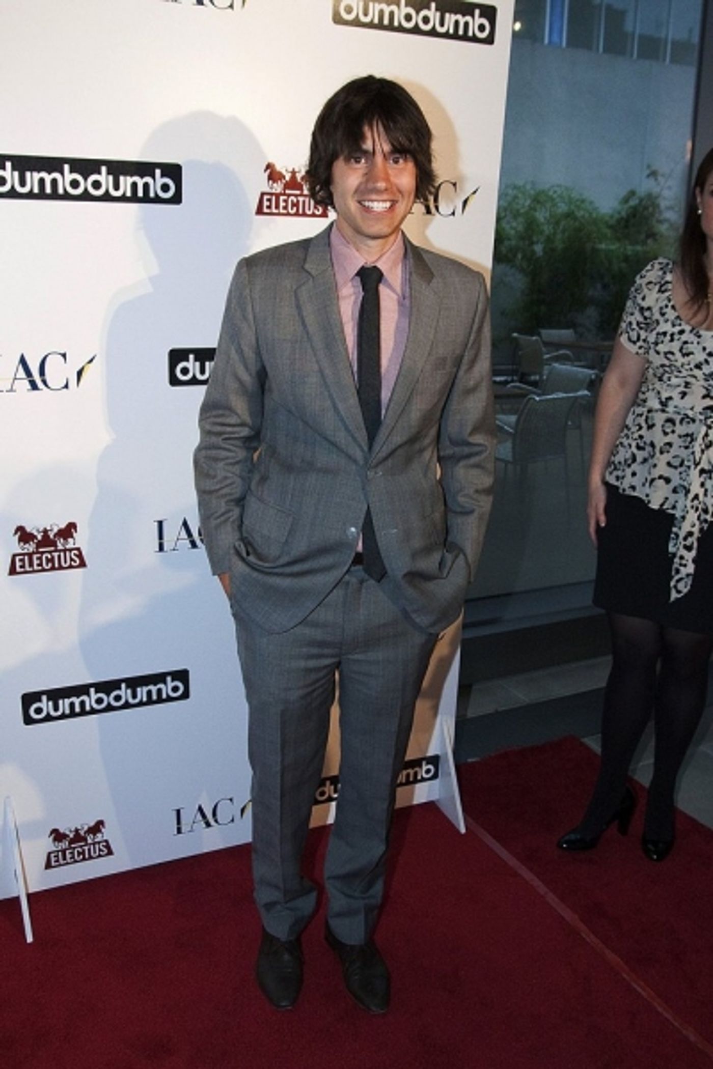 Photo Coverage: Miranda, Arnett et al. Launch DumbDumb in New York City Photo Coverage: Miranda, Arnett et al. Launch DumbDumb in New York City Image