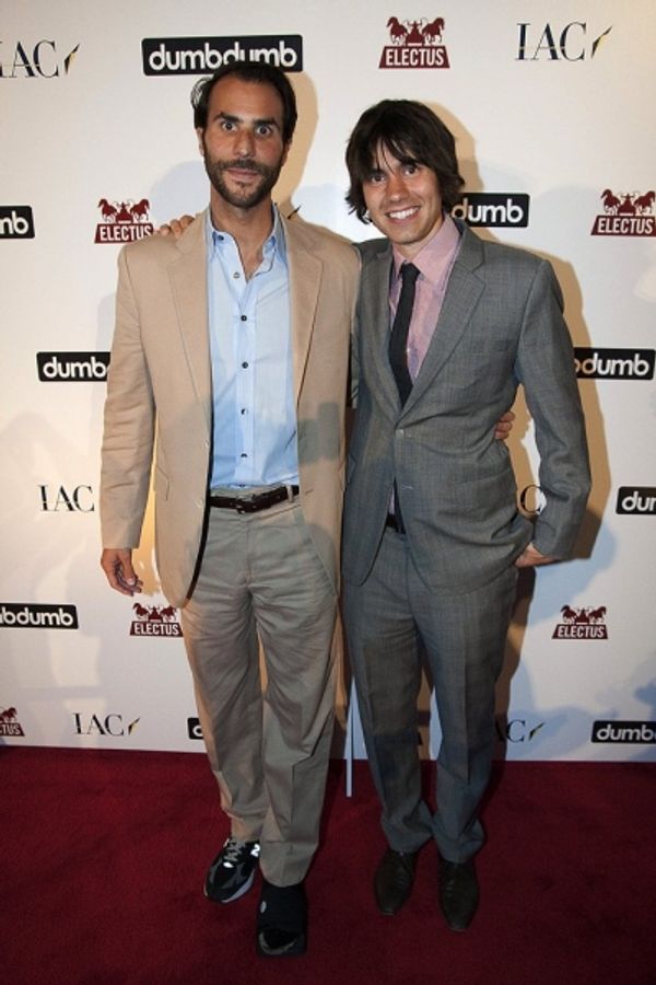 Ricky Van Veen and Ben Silverman  Photo
