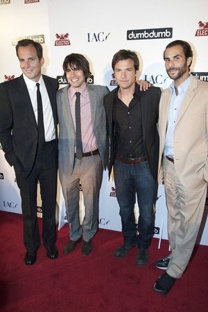 Will Arnett, Ricky Van Veen, Jason Bateman and Ben Silverman Photo