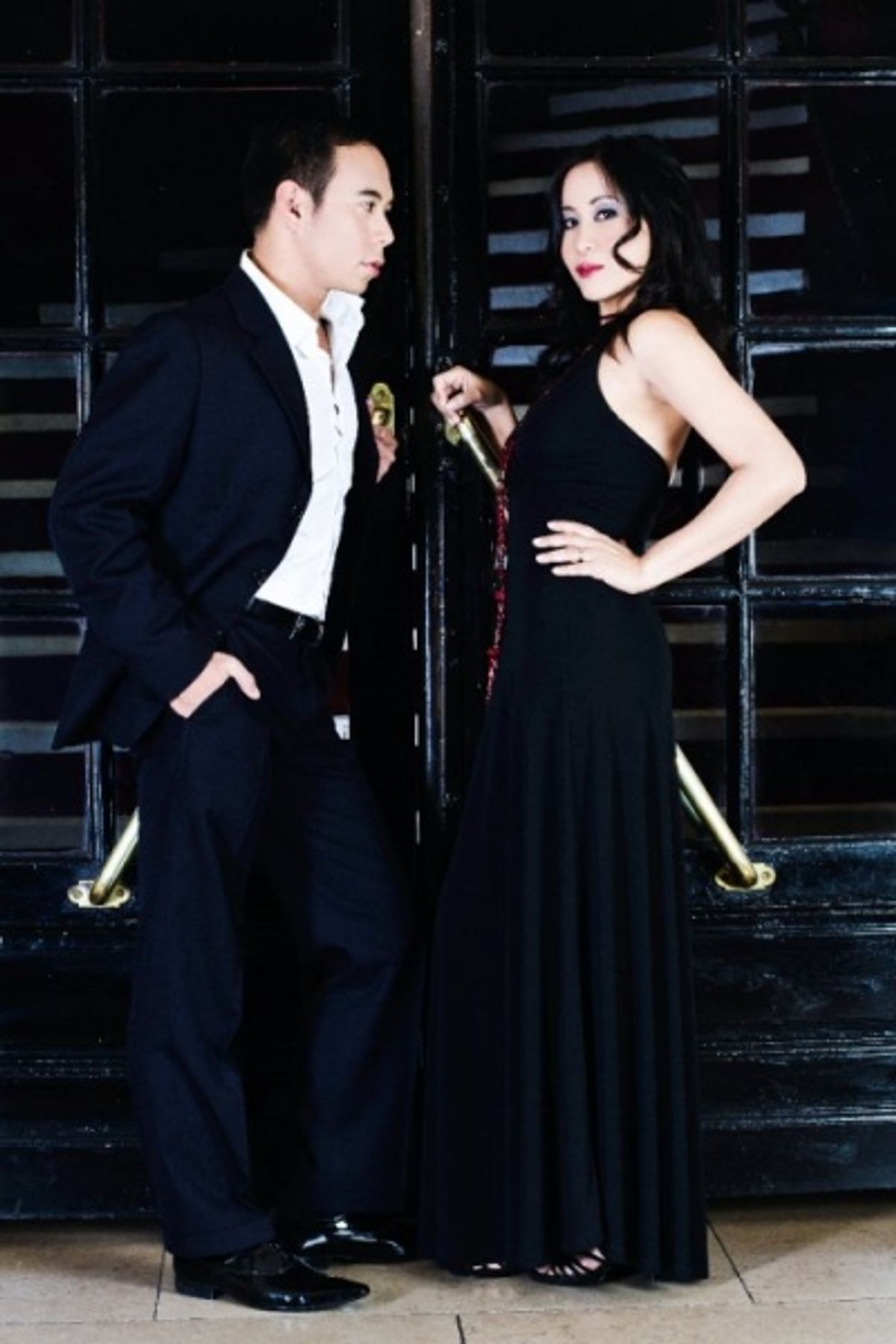 Dennis Astorga and Leila Florentino at 