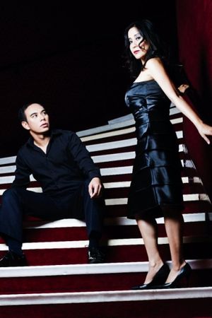 Dennis Astorga and Leila Florentino Photo