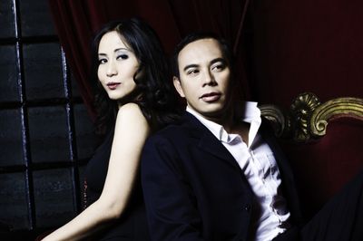 Dennis Astorga and Leila Florentino Photo