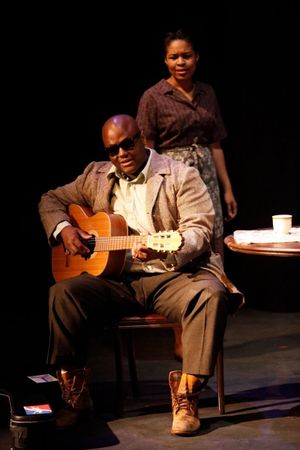 Christopher G. Roberts and Chanel Carroll @ BroadwayWorld Christopher G. Roberts and Chanel Carroll Photo