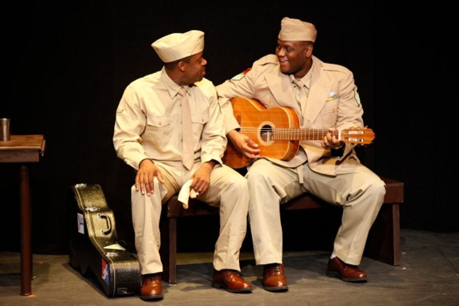 Photo Coverage: REFLECTIONS OF A HEART Plays Clurman, 6/11-27 Image