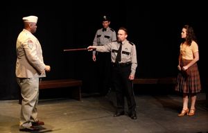 Christopher G. Roberts, Robert Spence, Mark Ellmore, and Mary Ruth Baggott @ BroadwayWorld Christopher G. Roberts, Robert Spence, Mark Ellmore, and Mary Ruth Baggott Photo