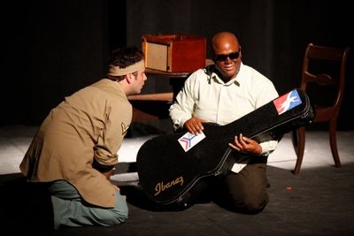 Avery Pearson and Christopher G. Roberts Photo