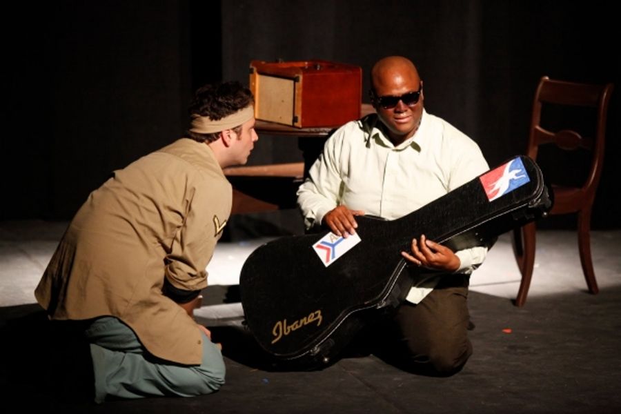 Photo Coverage: REFLECTIONS OF A HEART Plays Clurman, 6/11-27 Image