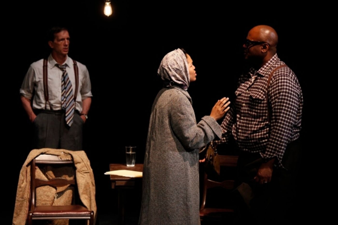 Photo Coverage: REFLECTIONS OF A HEART Plays Clurman, 6/11-27  Image