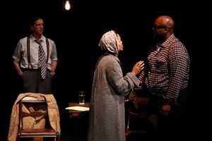 David Wirth, Chanel Carroll, and Christopher G. Roberts @ BroadwayWorld David Wirth, Chanel Carroll, and Christopher G. Roberts Photo