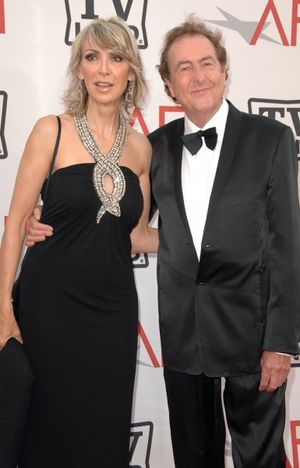 Eric Idle and Guest @ BroadwayWorld Eric Idle and Guest Photo