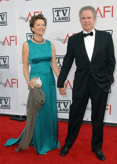 Annette Bening and Warren Beatty Photo