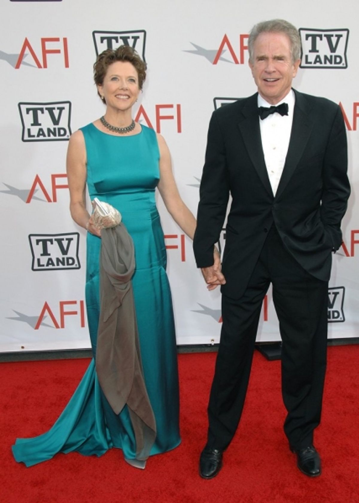 Annette Bening and Warren Beatty at 