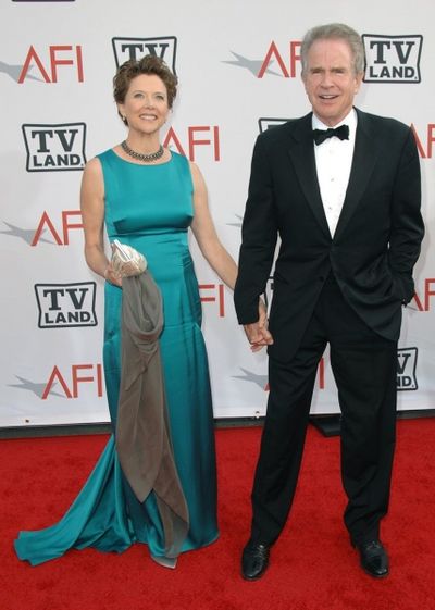 Annette Bening and Warren Beatty Photo