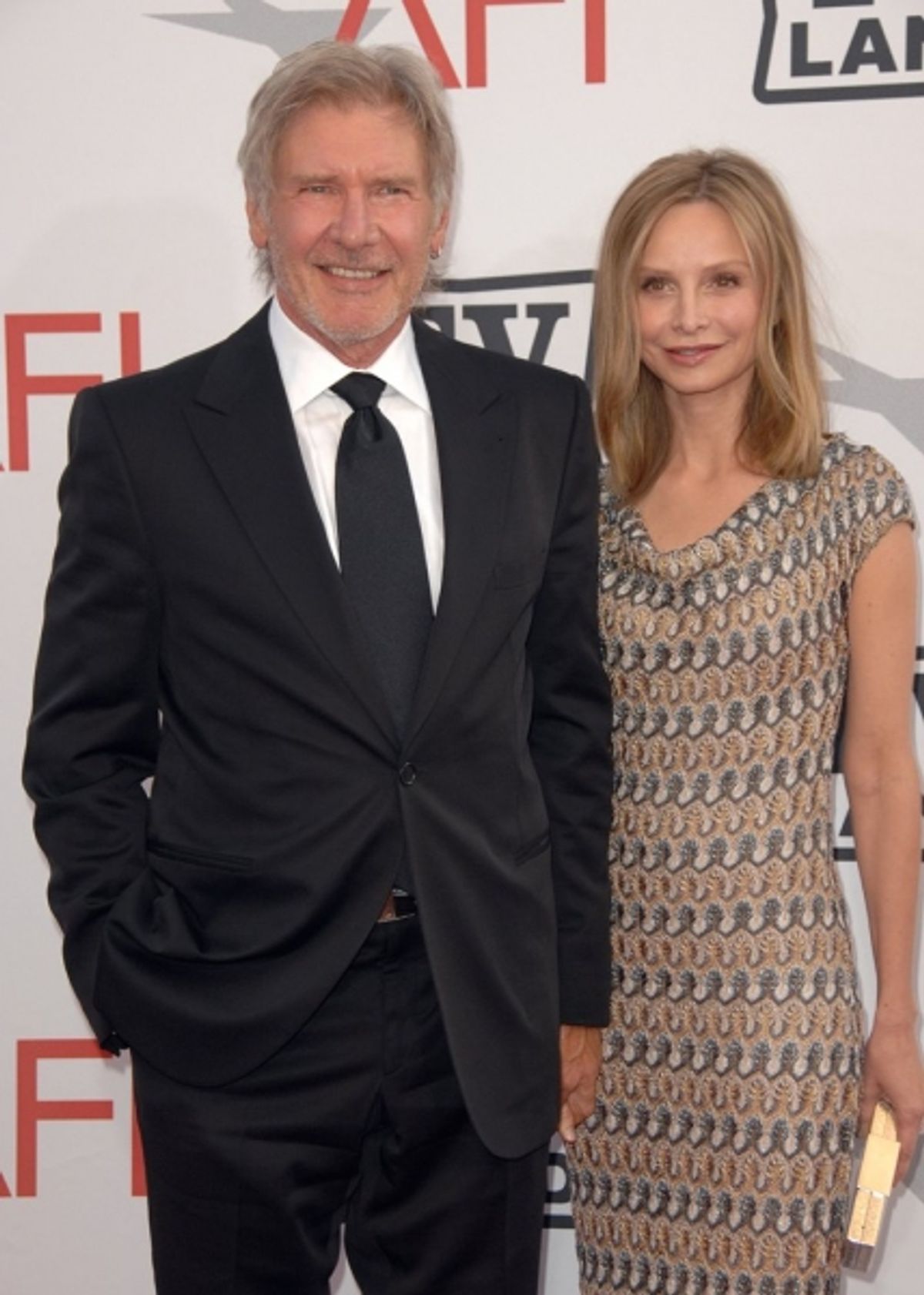 Harrison Ford and Calista Flockhart at 